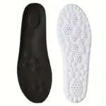 1 Pair/2 Pairs High Elasticity Latex Sport Insoles Soft Shoe Pads Arch Support Orthotic Insoles Breathable Deodorant Insole