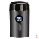 New Mini Portable Men's Electric Shaver Long Standby Car Mounted Wash-free Charging Shaving Razor For Men R1L4