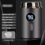 New Mini Portable Men's Electric Shaver Long Standby Car Mounted Wash-free Charging Shaving Razor For Men R1L4