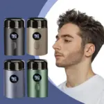 New Mini Portable Men's Electric Shaver Long Standby Car Mounted Wash-free Charging Shaving Razor For Men R1L4
