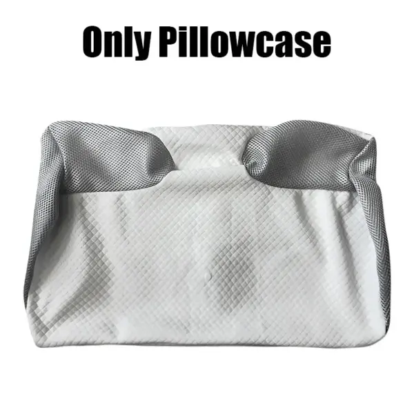 1pc Memory Foam Cervical Pillow, 2 in 1 Ergonomic Contour Orthopedic Pillow for Neck Pain Support Pillows Pillowcase replacement