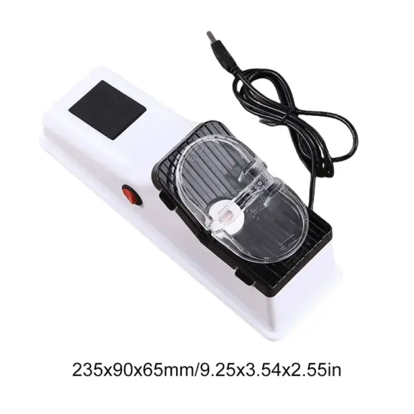 Automatic Knives Sharpeners USB Rechargable Sharpeners Professional Fast Sharpening Tool Kitchen Knives Tool Fine Grinding Blade