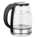 1.8L Electric Kettle Glass Tea Kettle 220V 1500-1800W Water Boiler Home Kitchen water heater,Dry Boiling Protection
