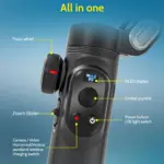 AOCHUAN Smart XPro Smartphone 3 Axis Gimbal Stabilizer For iPhone and Android Smartphone Shooting Video With fill light effect