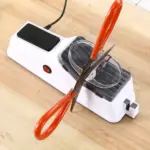 Automatic Knives Sharpeners USB Rechargable Sharpeners Professional Fast Sharpening Tool Kitchen Knives Tool Fine Grinding Blade