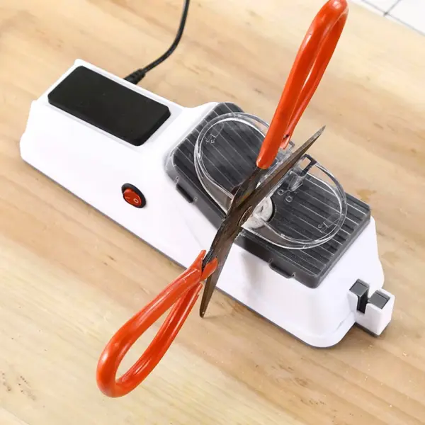 Automatic Knives Sharpeners USB Rechargable Sharpeners Professional Fast Sharpening Tool Kitchen Knives Tool Fine Grinding Blade