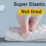 1 Pair/2 Pairs High Elasticity Latex Sport Insoles Soft Shoe Pads Arch Support Orthotic Insoles Breathable Deodorant Insole