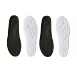 1 Pair/2 Pairs High Elasticity Latex Sport Insoles Soft Shoe Pads Arch Support Orthotic Insoles Breathable Deodorant Insole
