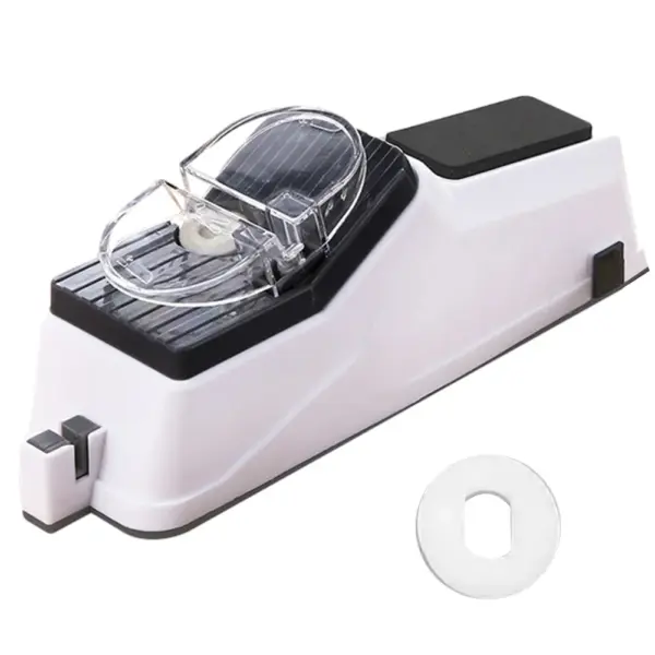 Automatic Knives Sharpeners USB Rechargable Sharpeners Professional Fast Sharpening Tool Kitchen Knives Tool Fine Grinding Blade