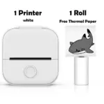 Customizable Portable Mini Wireless Thermal Pocket Printer Self-adhesive Stickers