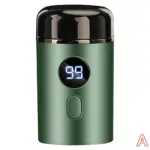 New Mini Portable Men's Electric Shaver Long Standby Car Mounted Wash-free Charging Shaving Razor For Men R1L4