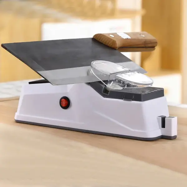 Automatic Knives Sharpeners USB Rechargable Sharpeners Professional Fast Sharpening Tool Kitchen Knives Tool Fine Grinding Blade