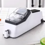 Automatic Knives Sharpeners USB Rechargable Sharpeners Professional Fast Sharpening Tool Kitchen Knives Tool Fine Grinding Blade