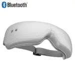 6D Smart Eye Massager Airbag Vibration Eyes Care Massage Instrument Bluetooth Music Foldable Heating Eye Massager Sleeping Mask