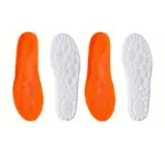 1 Pair/2 Pairs High Elasticity Latex Sport Insoles Soft Shoe Pads Arch Support Orthotic Insoles Breathable Deodorant Insole