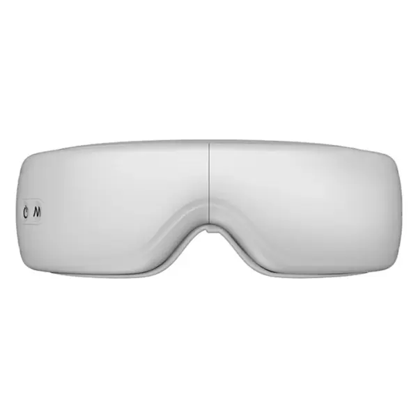 6D Smart Eye Massager Airbag Vibration Eyes Care Massage Instrument Bluetooth Music Foldable Heating Eye Massager Sleeping Mask