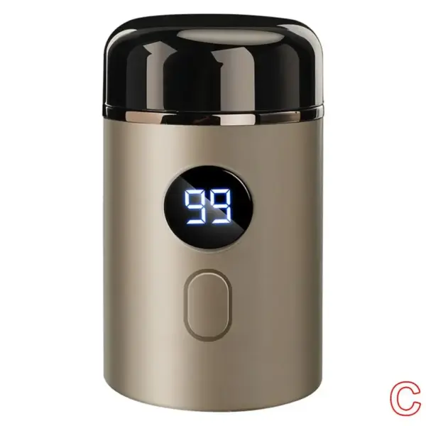 New Mini Portable Men's Electric Shaver Long Standby Car Mounted Wash-free Charging Shaving Razor For Men R1L4