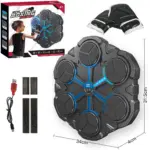 Smart Bluetooth Music Boxing Machine,Decompression,Fighting Fitness Home Boxing Wall Target Boxing Trainer Boxing Accessories