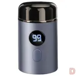 New Mini Portable Men's Electric Shaver Long Standby Car Mounted Wash-free Charging Shaving Razor For Men R1L4