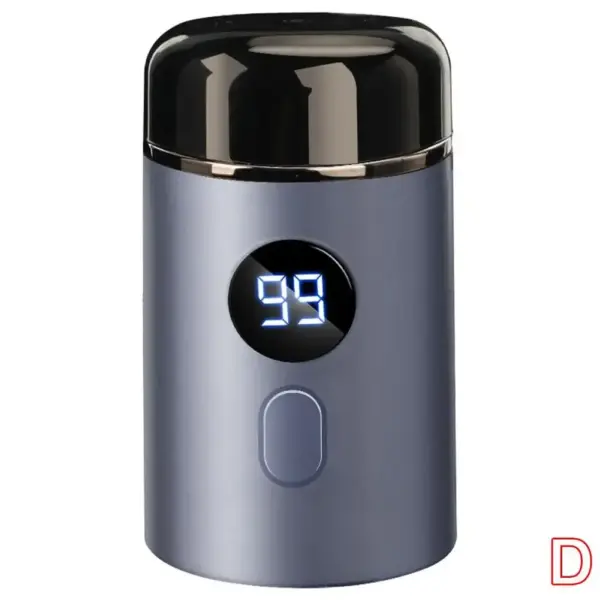 New Mini Portable Men's Electric Shaver Long Standby Car Mounted Wash-free Charging Shaving Razor For Men R1L4