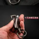Outdoor Multifunctional Portable Match Keychain, Kerosene Lighter, Metal, Camping Ignition Tool, Men's Gadget