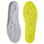 1 Pair/2 Pairs High Elasticity Latex Sport Insoles Soft Shoe Pads Arch Support Orthotic Insoles Breathable Deodorant Insole