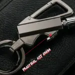 Outdoor Multifunctional Portable Match Keychain, Kerosene Lighter, Metal, Camping Ignition Tool, Men's Gadget