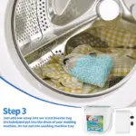 Yass Clean Sumptuous Scent Booster Laundry Beads 2.5L 1.8KG Cream Coconut Sea Breeze, In-Wash Scent Booster Beads That Gives A Fresh Scent Boost From Wash To Wash,Suitable for Sensitive Skin, Non-Stop Freshness Up To Weeks In Storage
