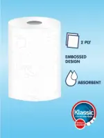 45 x Toilet Roll, 24 x  Kitchen Roll, 6 x Blue Roll + FREE Mystery Item , 3 PLY Flushable and Soft Toilet Roll (5 x9 Pack), 2PLY Durable and multi-purpose Kitchen roll/towel/sheets (5 x9 Pack), 2PLY Multi-Purpose Centre-feed Blue Rolls (1 x 6 Pack)