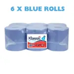 45 x Toilet Roll, 24 x  Kitchen Roll, 6 x Blue Roll + FREE Mystery Item , 3 PLY Flushable and Soft Toilet Roll (5 x9 Pack), 2PLY Durable and multi-purpose Kitchen roll/towel/sheets (5 x9 Pack), 2PLY Multi-Purpose Centre-feed Blue Rolls (1 x 6 Pack)