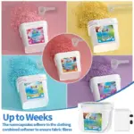 Yass Clean Sumptuous Scent Booster Laundry Beads 2.5L 1.8KG Cream Coconut Sea Breeze, In-Wash Scent Booster Beads That Gives A Fresh Scent Boost From Wash To Wash,Suitable for Sensitive Skin, Non-Stop Freshness Up To Weeks In Storage