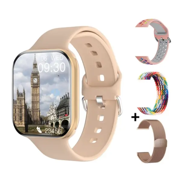 2025 GPS Smart Watch Series 10 For Apple Watch 10 Memory Music Video Bluetooth Call Waterproof NFC Smartwatch For Android IOS