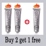1PC 85ml Italy Original Marvis Toothpaste Whitening Mint Freshen Breath Remove Smoke Stains Toothpaste Teeth Whitening