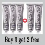 1PC 85ml Italy Original Marvis Toothpaste Whitening Mint Freshen Breath Remove Smoke Stains Toothpaste Teeth Whitening