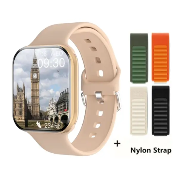 2025 GPS Smart Watch Series 10 For Apple Watch 10 Memory Music Video Bluetooth Call Waterproof NFC Smartwatch For Android IOS