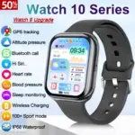 2025 GPS Smart Watch Series 10 For Apple Watch 10 Memory Music Video Bluetooth Call Waterproof NFC Smartwatch For Android IOS