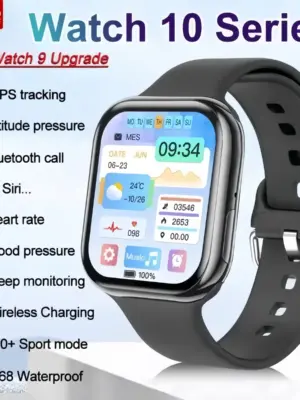 2025 GPS Smart Watch Series 10 For Apple Watch 10 Memory Music Video Bluetooth Call Waterproof NFC Smartwatch For Android IOS