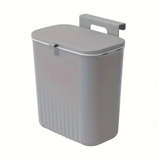 1Pc/Keuken Wandmontage Prullenbak Opknoping Huishoudelijke Schuifdeksel Opslag Emmer Kastdeur Opknoping Muur Badkamer Wc papier