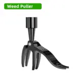 Stand Up Weed Puller Claw Tool Aluminum Alloy Weeding Head Replacement Garden Foot Pedal Digging Grass Shovel Root Remover