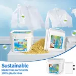 Yass Clean Sumptuous Scent Booster Laundry Beads 2.5L 1.8KG Cream Coconut Sea Breeze, In-Wash Scent Booster Beads That Gives A Fresh Scent Boost From Wash To Wash,Suitable for Sensitive Skin, Non-Stop Freshness Up To Weeks In Storage