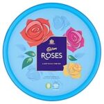 [Exclusive for New Users] Assorted Classical Chocolate Tubs Selection – Pack of 5 – Bulk Buy of Roses, Heroes, Quality Street, Celebrations Chocolate Pralines & 1 Terry’s Orange Chocolate with Topline Card for Chocolate Gifts