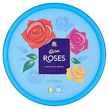 [Exclusive for New Users] Assorted Classical Chocolate Tubs Selection – Pack of 5 – Bulk Buy of Roses, Heroes, Quality Street, Celebrations Chocolate Pralines & 1 Terry’s Orange Chocolate with Topline Card for Chocolate Gifts