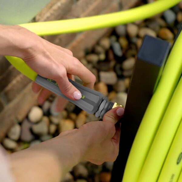 Flexzilla Garden Lead-in Hose 5/8 in, Lightweight All-Weather Water Hose, Durable and Flexible, Leak-Free Connections