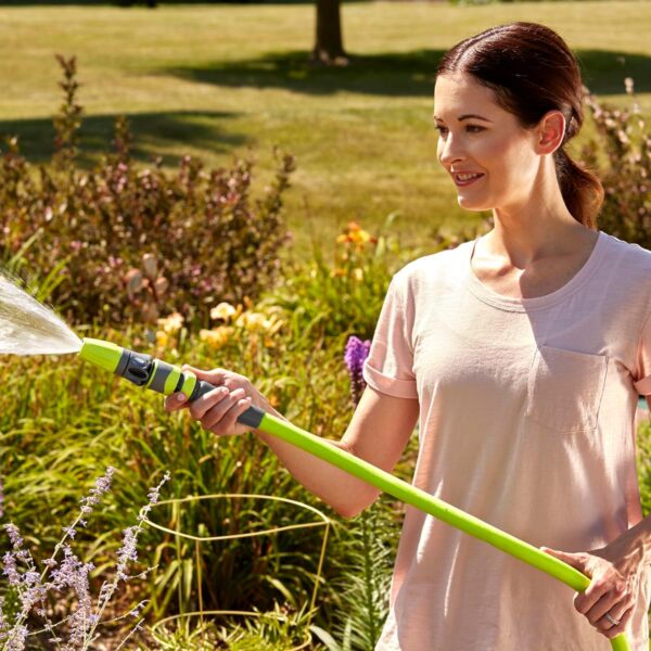 Flexzilla Garden Lead-in Hose 5/8 in, Lightweight All-Weather Water Hose, Durable and Flexible, Leak-Free Connections