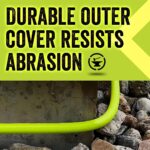 Flexzilla Garden Lead-in Hose 5/8 in, Lightweight All-Weather Water Hose, Durable and Flexible, Leak-Free Connections