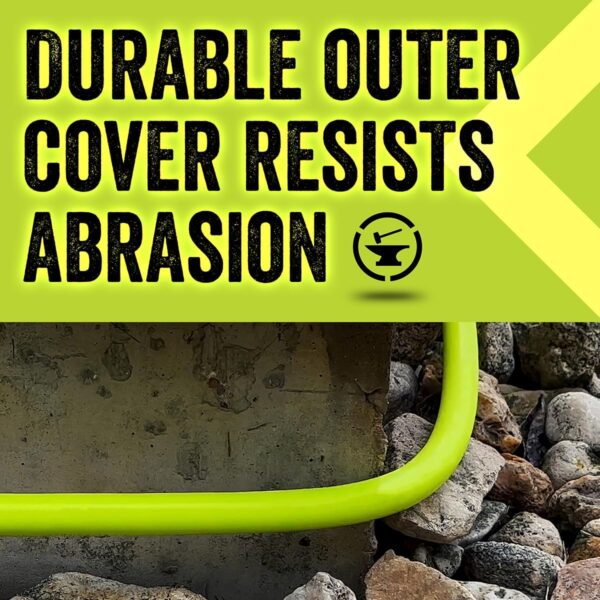 Flexzilla Garden Lead-in Hose 5/8 in, Lightweight All-Weather Water Hose, Durable and Flexible, Leak-Free Connections