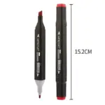 12/36/48/80 Colors Manga Sketching Art Markers Highlighters Pen Sketchbook Drawing Set Stationery For School Supplies