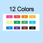 12/36/48/80 Colors Manga Sketching Art Markers Highlighters Pen Sketchbook Drawing Set Stationery For School Supplies