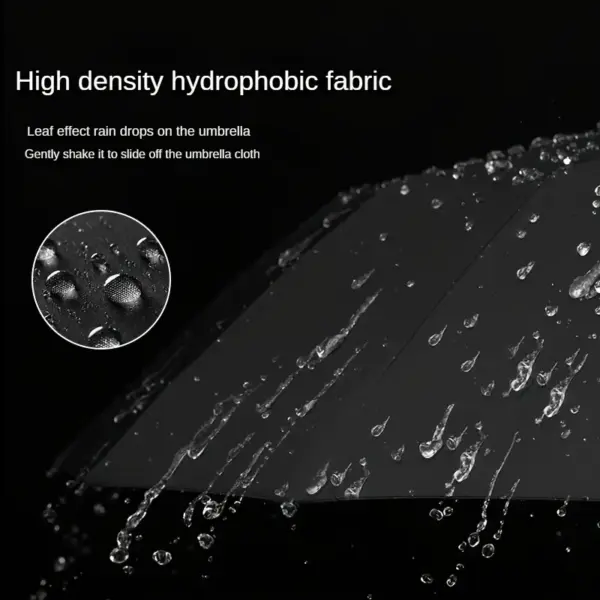 Strong 30 Bones 105CM Windproof Umbrella Reinforced Automatic Folding Umbrellas with Buckle Handle Waterproof Umbrella