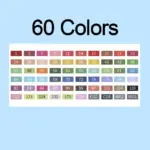 12/36/48/80 Colors Manga Sketching Art Markers Highlighters Pen Sketchbook Drawing Set Stationery For School Supplies